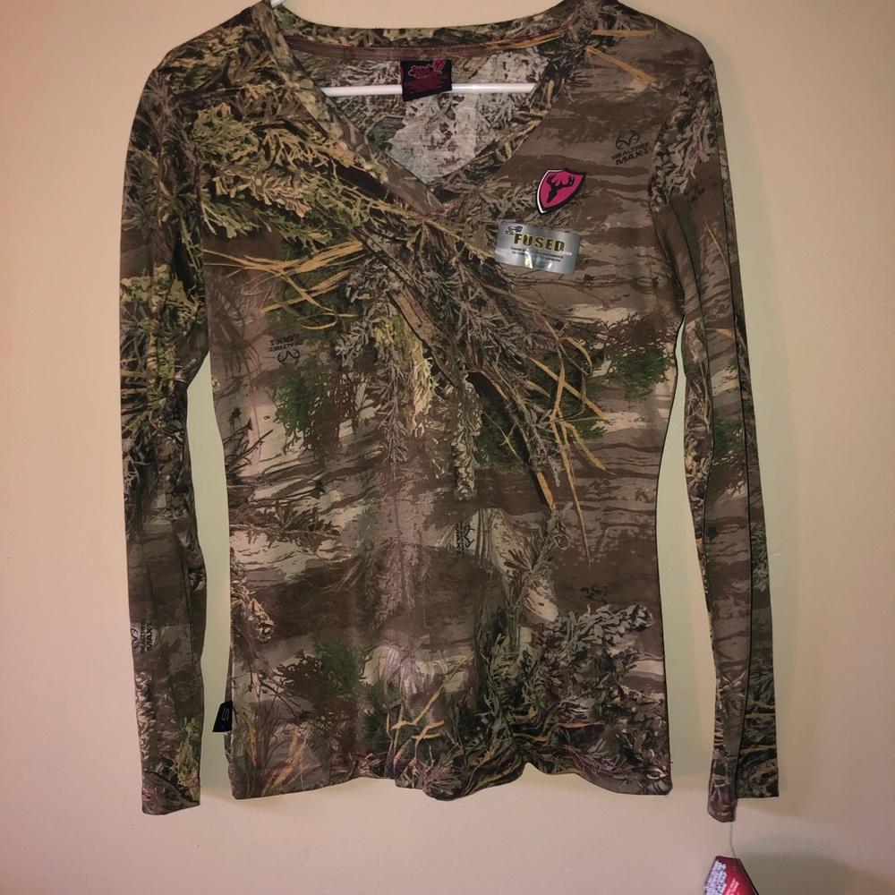 brand new camo long sleeve
